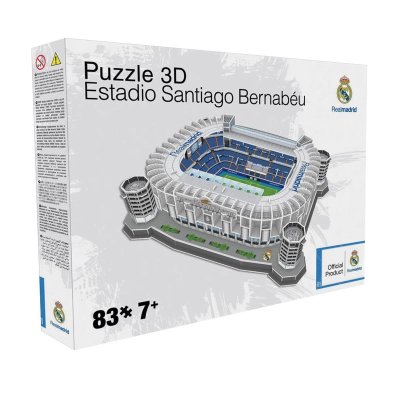 Puzzle 3D Estadio Santiago Bernabéu Real Madrid