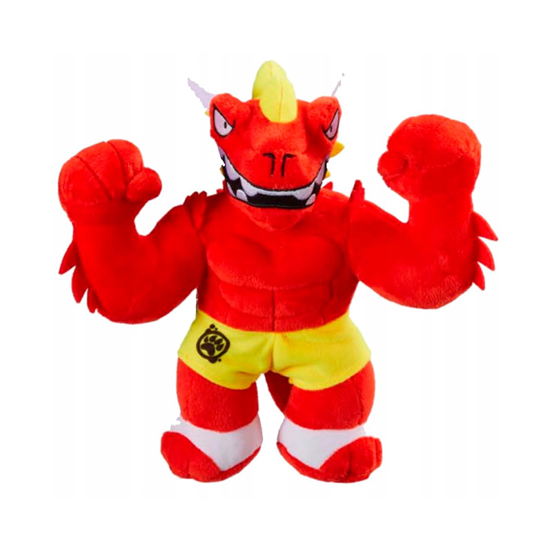 Distribuidor mayorista de Peluche Blazagon Heroes of Goo JIT Zu 20cm - rojo