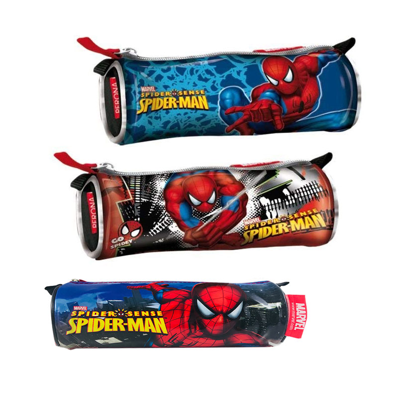 Distribuidor mayorista de Surtido3 estuches Spiderman Spidersense Marvel 20cm