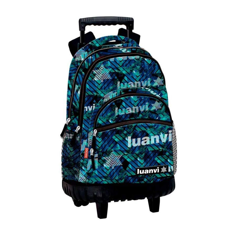 Distribuidor mayorista de Mochila grande Trolley Luanvi 48cm