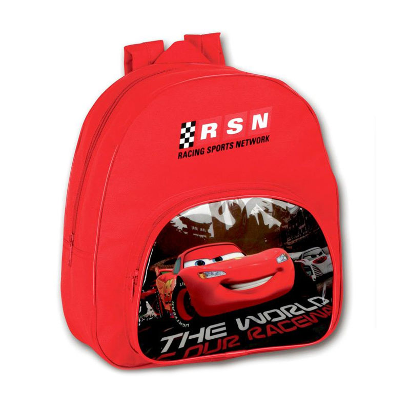 Distribuidor mayorista de Mochila infantil Cars Disney 30cm