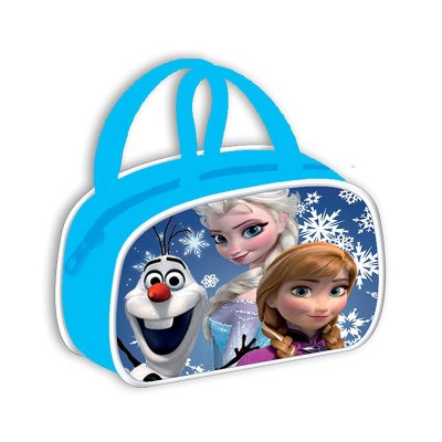 Distribuidor mayorista de Bolso bajo portameriendas con asas Ana y Elsa Frozen