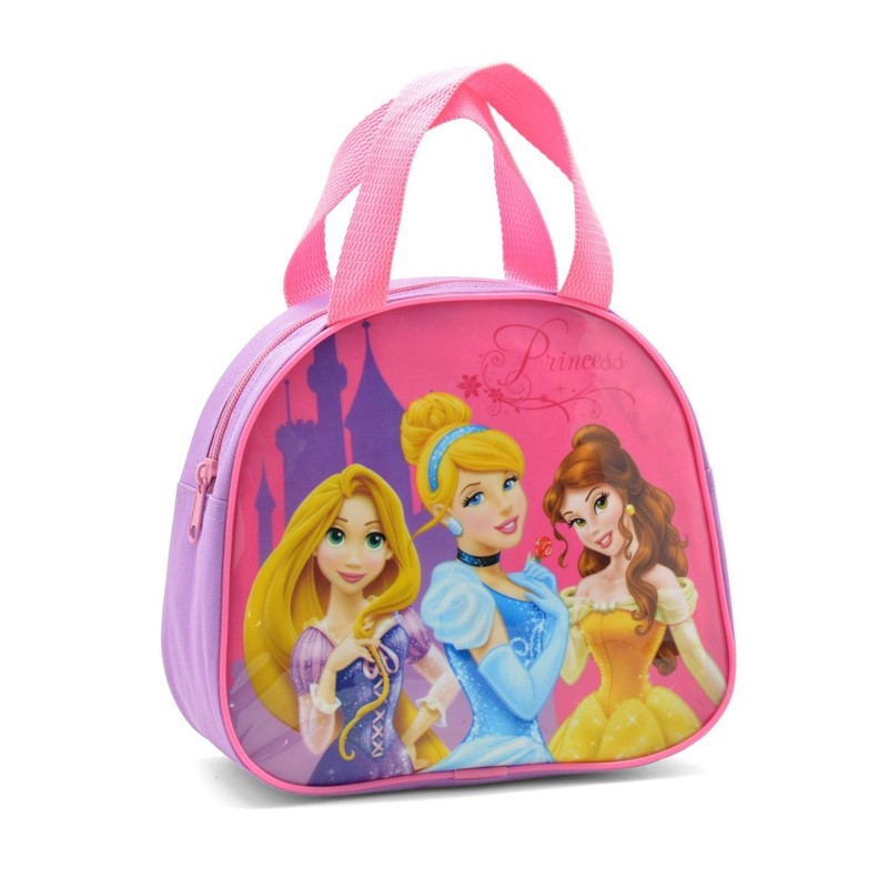 Distribuidor mayorista de Bolso alto portameriendas con asas Princesas Disney