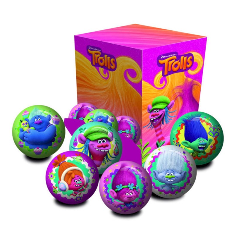 Distribuidor mayorista de Mini pelotas 6cm Trolls