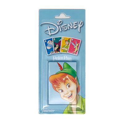 Baraja de cartas infantiles Peter Pan Disney