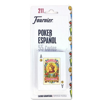 Wholesaler of Baraja de 55 cartas Poker Español