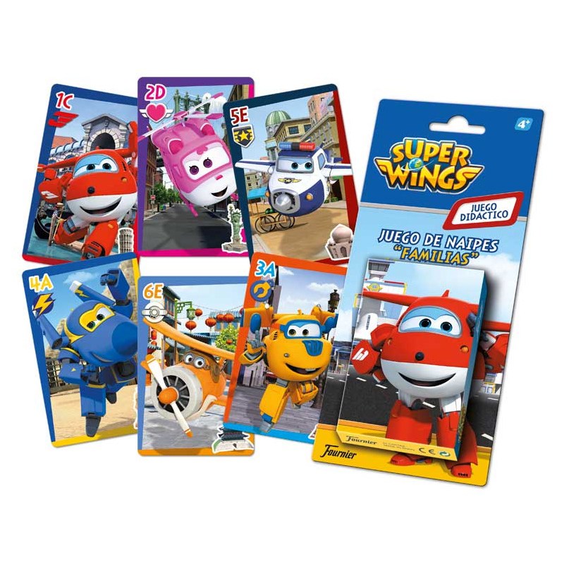 Distribuidor mayorista de Baraja de cartas infantiles Super Wings