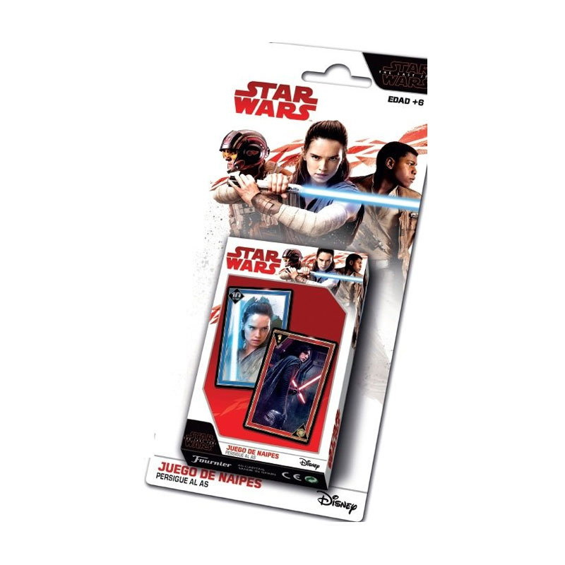 Distribuidor mayorista de Baraja de cartas infantiles juego de naipes Star Wars
