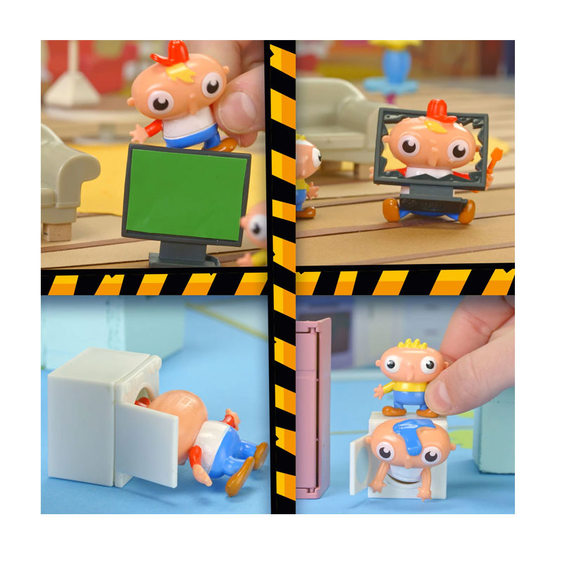 Distribuidor mayorista de Expositor figuras Lucky Bob Serie 1