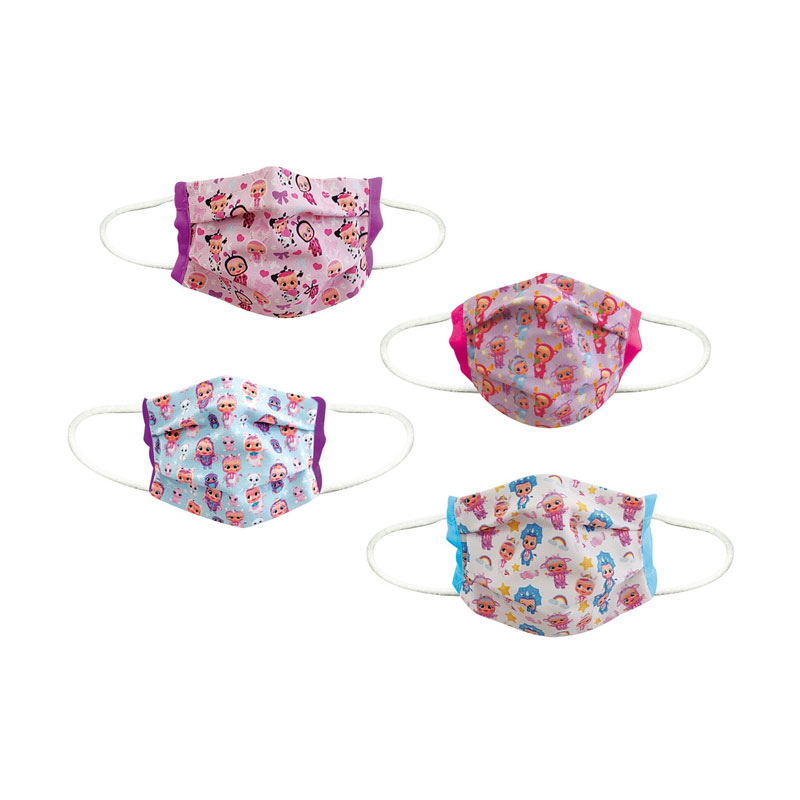 Distribuidor mayorista de Mascarilla infantil reutilizable Bebés Llorones