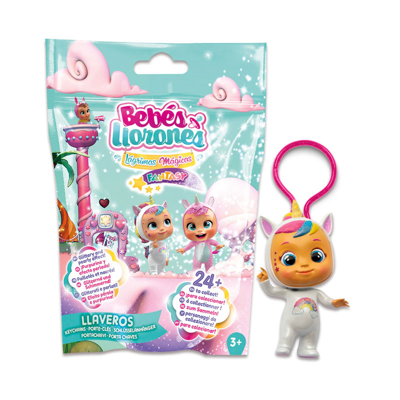 Distribuidor mayorista de Sobre llavero Bebes Llorones Fantasy