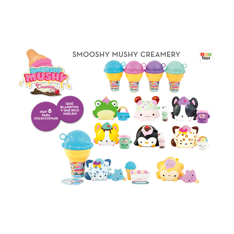 Smooshy Mushy Creamery Serie 3 批发