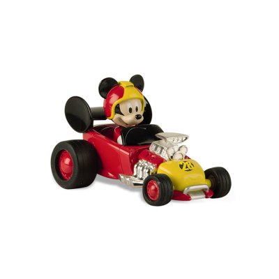 Wholesaler of Vehículo Mickey and The Roadster Racers 1:64 Hot Rod - rojo