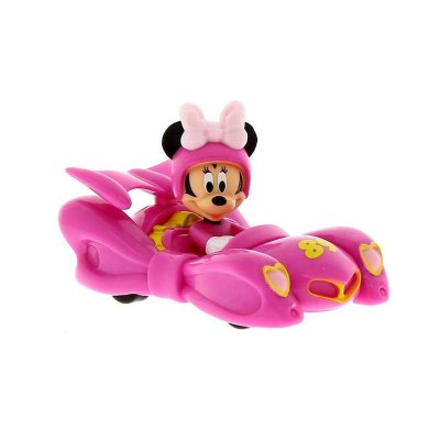 Distribuidor mayorista de Vehículo Mickey and The Roadster Racers 1:64 Pink Thunder - rosa