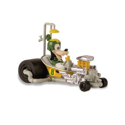 Vehículo Mickey and The Roadster Racers 1:64 Turbo Tubster 批发