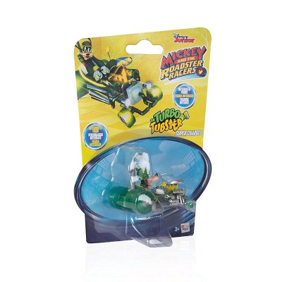 Vehículo Mickey and The Roadster Racers 1:64 Turbo Tubster- verde 批发