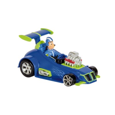 Distribuidor mayorista de Vehículo Mickey and The Roadster Racers 1:64 Jiminys Roadster