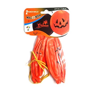 Wholesaler of Set 2 globos de calabaza Halloween
