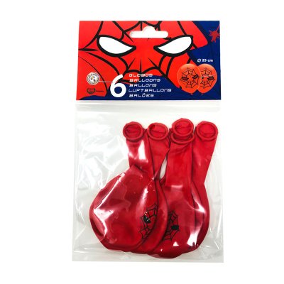 Wholesaler of Caja 30 bolsas globos de Spiderman