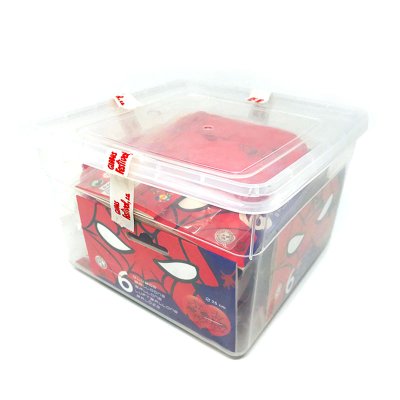 Distribuidor mayorista de Caja 30 bolsas globos de Spiderman