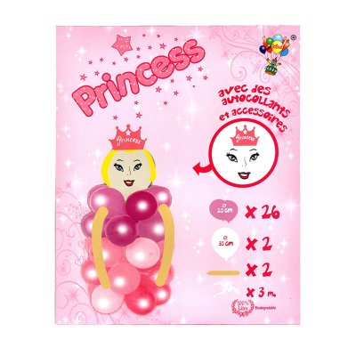 Set 30 globos Princesa