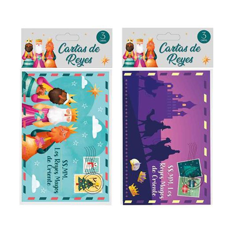Wholesaler of Sobres 3 cartas de Reyes Magos