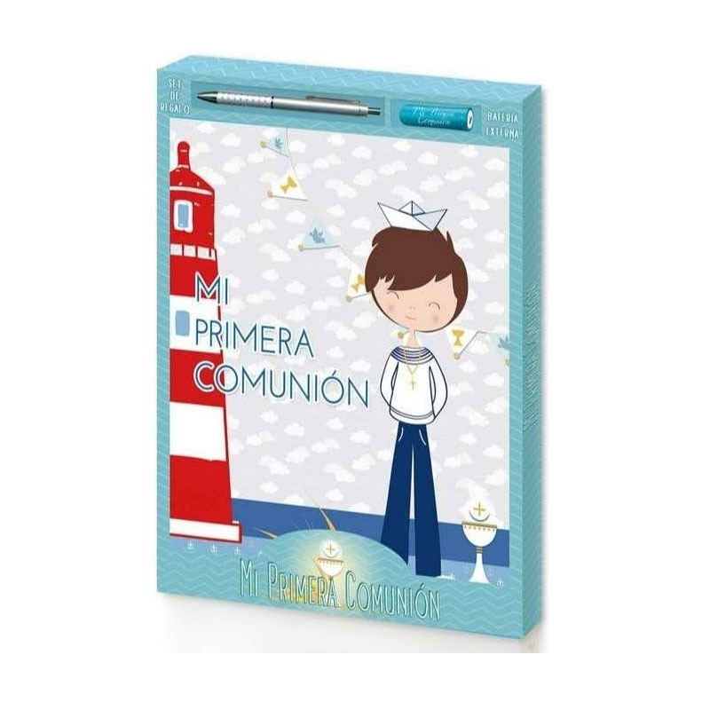 Distribuidor mayorista de Set de regalo Mi Primera Comunión - niño