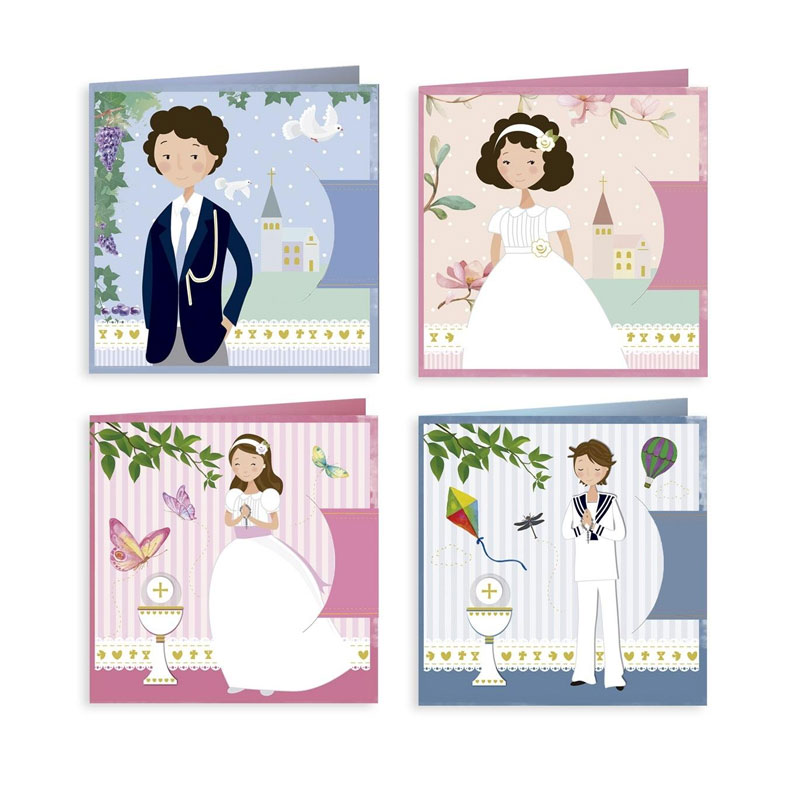 Distribuidor mayorista de Expositor 48 billeteros Mi Primera Comunión