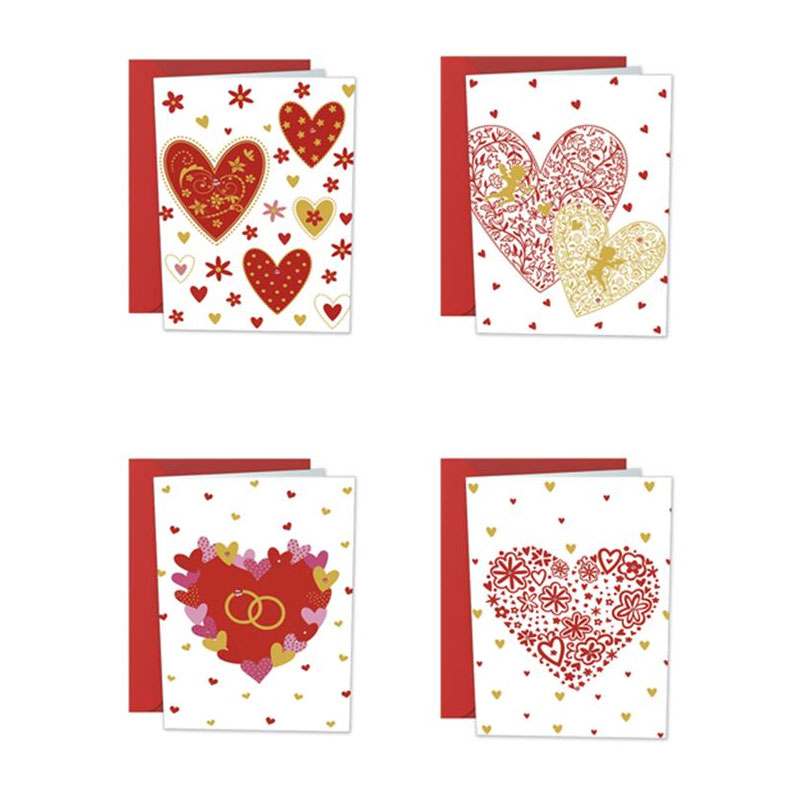 Distribuidor mayorista de Tarjetas Corazón c/sobre San Valentín
