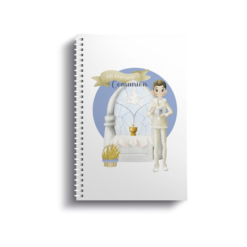 Distribuidor mayorista de Expositor 24 libretas 13cm Mi primera comunión - chico