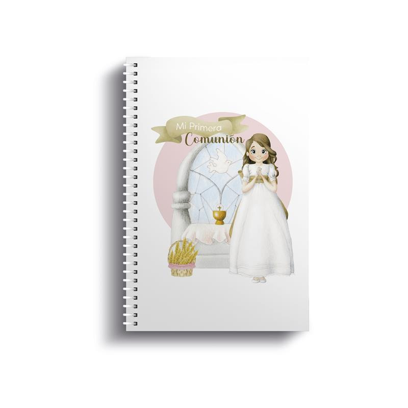 Distribuidor mayorista de Expositor 24 libretas 13cm Mi primera comunión - chica