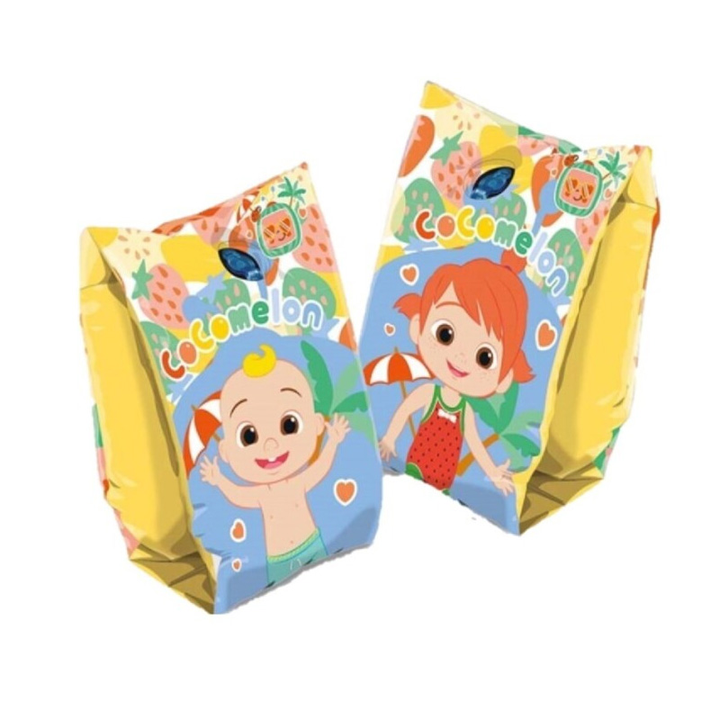 Manguitos hinchables Cocomelon 15x25cm