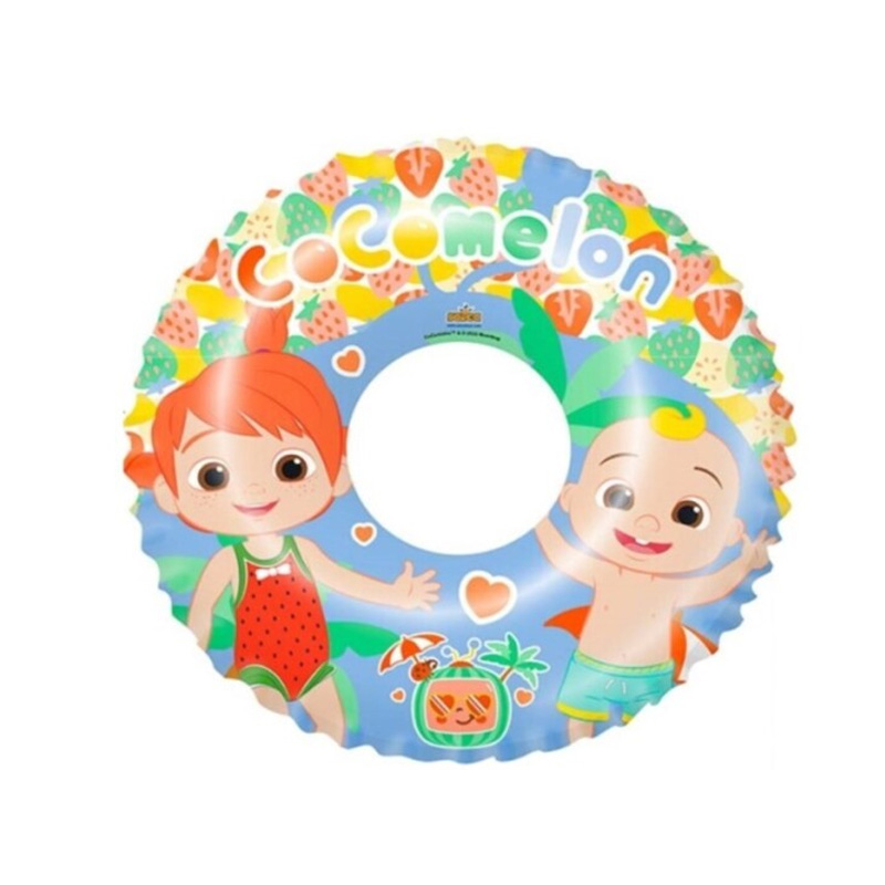 Flotador rueda hinchable piscina Cocomelon 50cm