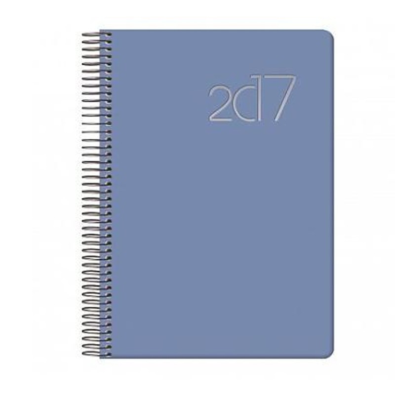 Distribuidor mayorista de Agenda 2017 Sintra surtido 4 colores día página 15X21cm