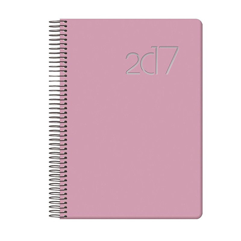 Distribuidor mayorista de Agenda 2017 Sintra surtido 4 colores día página 15X21cm