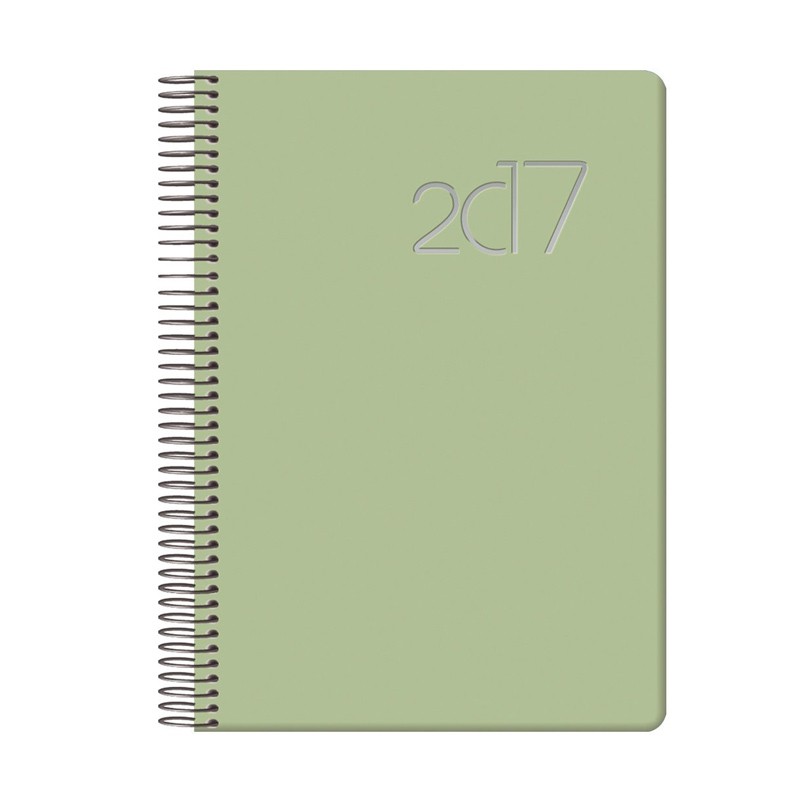 Distribuidor mayorista de Agenda 2017 Sintra surtido 4 colores día página 15X21cm