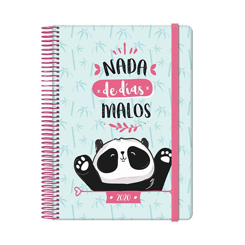 Distribuidor mayorista de Agenda 2020 Cute Panda día página 15x21cm