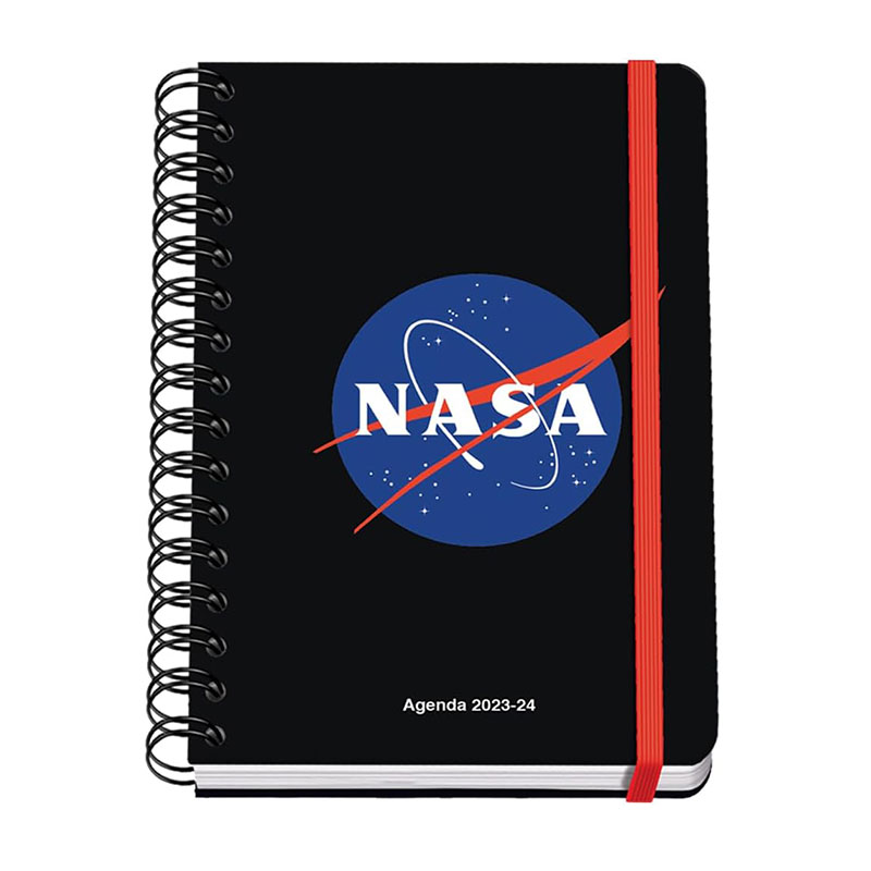 Distribuidor mayorista de Agenda A5 NASA Escolar Semana Vista 2023-2024