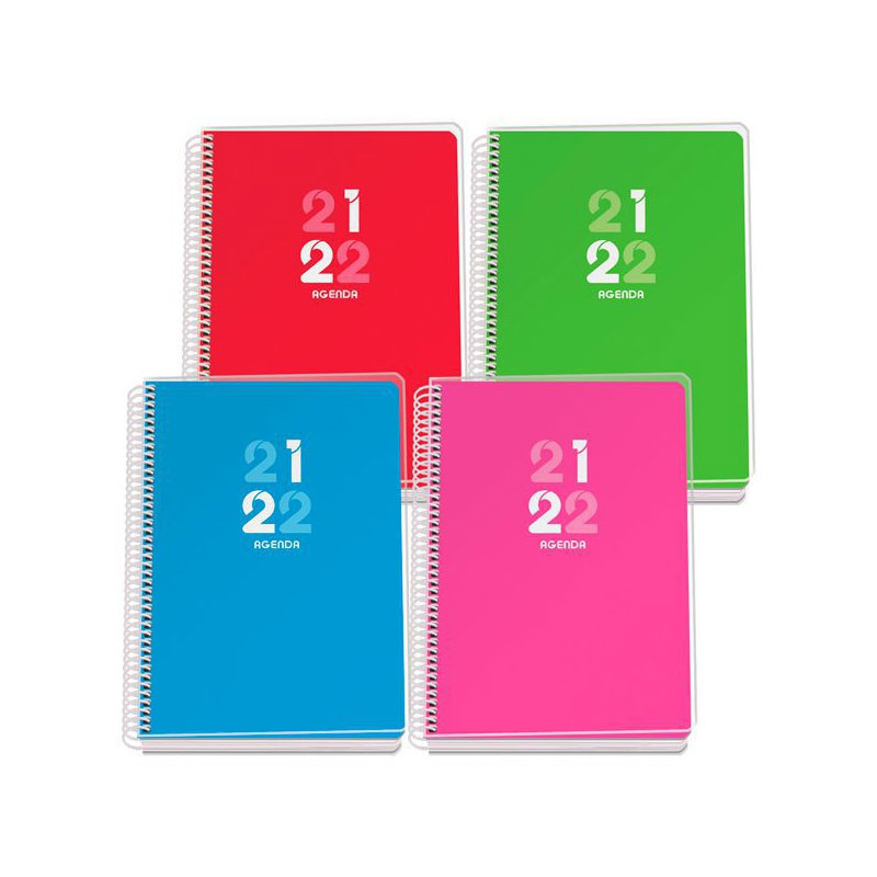 Distribuidor mayorista de Agenda escolar A5 Bluebox Semana Vista 2021-2022