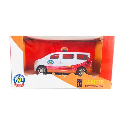 Distribuidor mayorista de Miniatura vehiculo Samur Protecion Civil GP1010-1