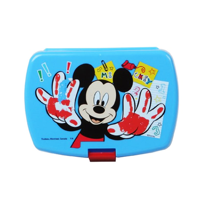 Distribuidor mayorista de Sandwichera rectangular Mickey Mouse