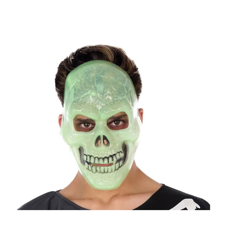 Distribuidor mayorista de Máscara adulto calavera fluorescente Halloween