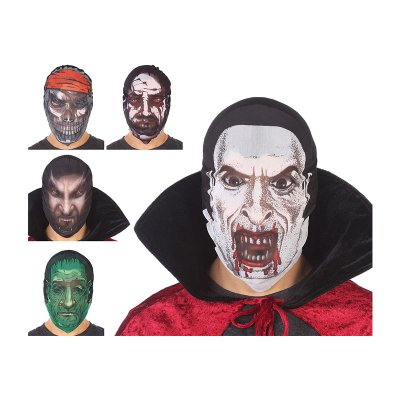 Máscara Halloween 5 modelos