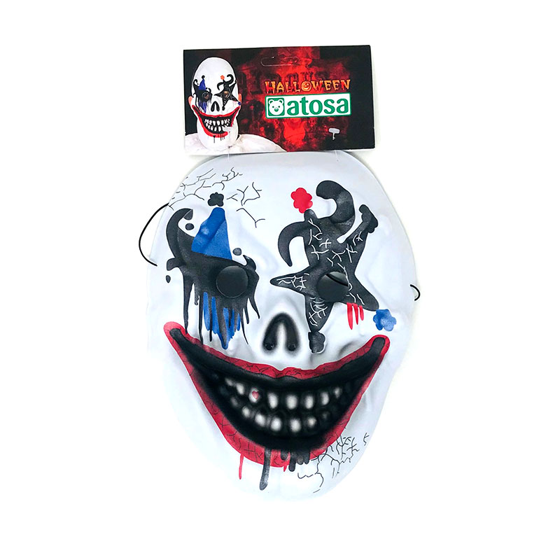 Distribuidor mayorista de Máscara Payaso c/sonrisa Halloween