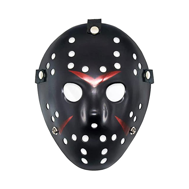 Distribuidor mayorista de Máscara adulto Hockey Halloween - negro