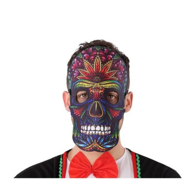 Máscara Calavera Dia de los muertos Halloween