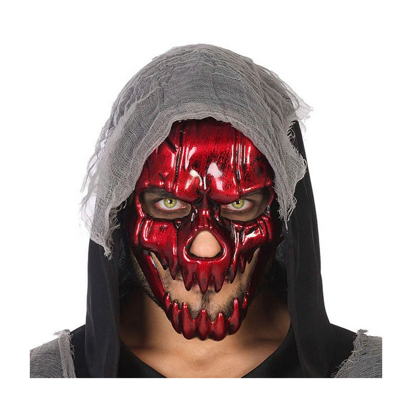 Wholesaler of Máscara Calavera roja Halloween