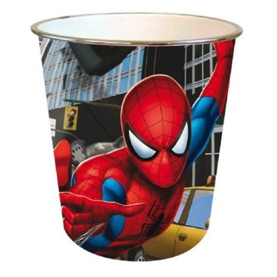 Distribuidor mayorista de Papelera plástico Spiderman 22cm