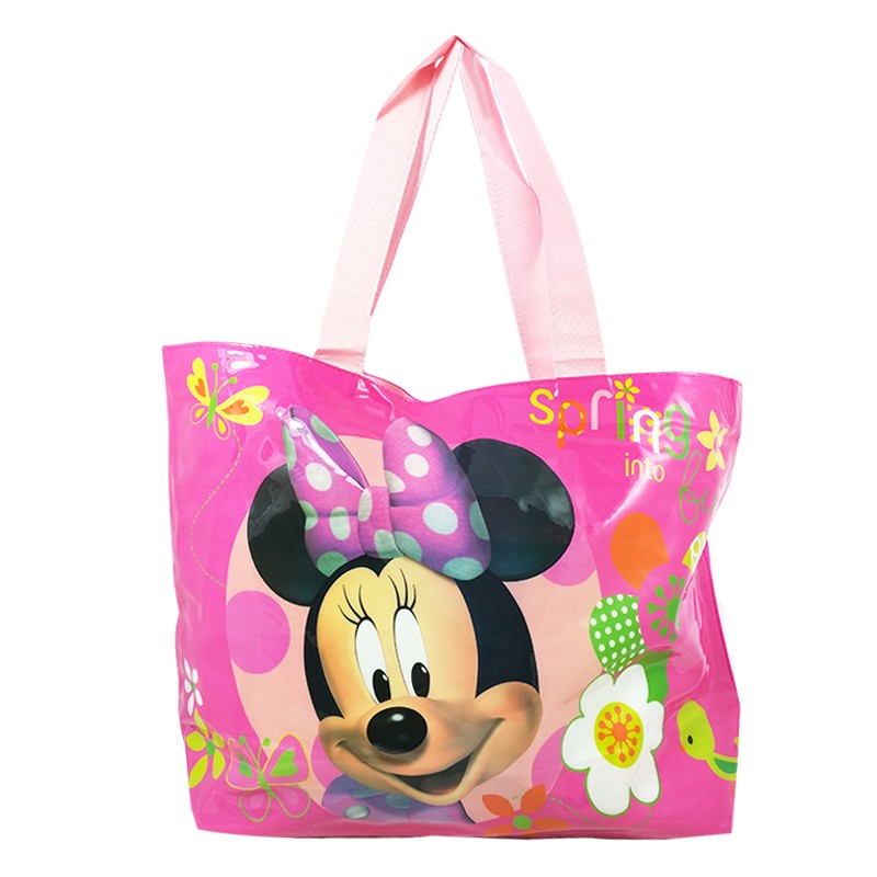 Distribuidor mayorista de Bolsa de playa 33x48cm Minnie Mouse Disney