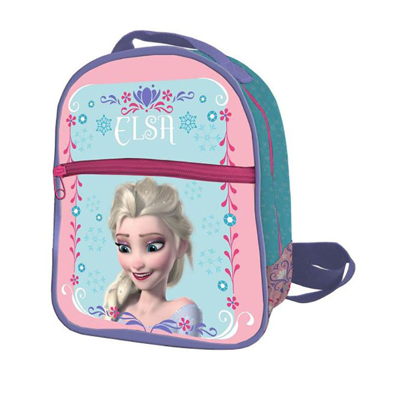 Mochila infantil Elsa Frozen 25cm 批发